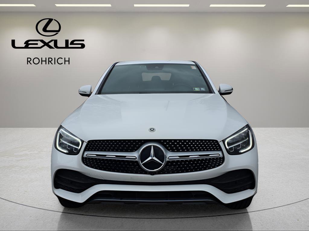 Used 2022 Mercedes-Benz GLC 300 4MATIC Coupe image 2