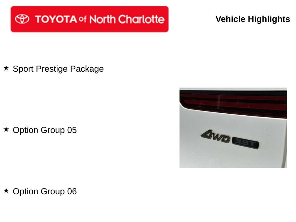 Used 2022 Genesis GV70 3.5T Sport w/ Sport Prestige Package AWD/4WD image 5