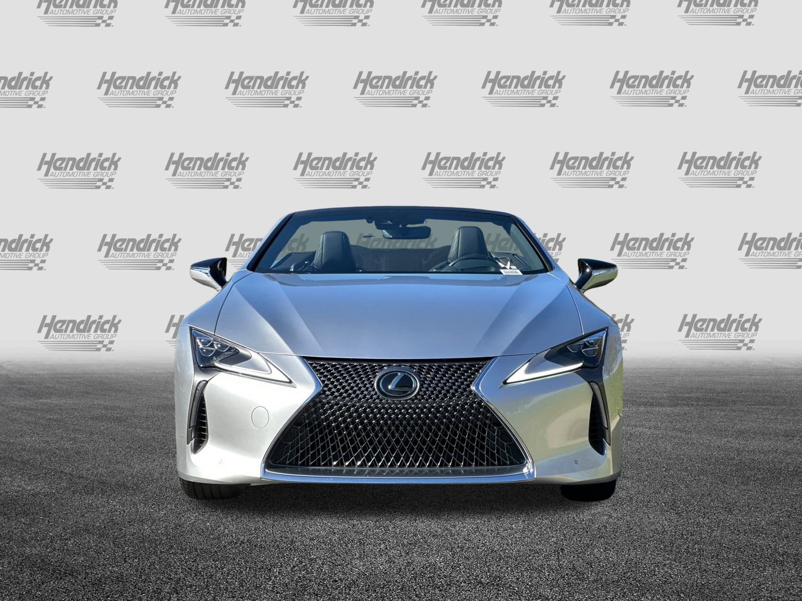 Certified 2021 Lexus LC 500 Convertible image 10