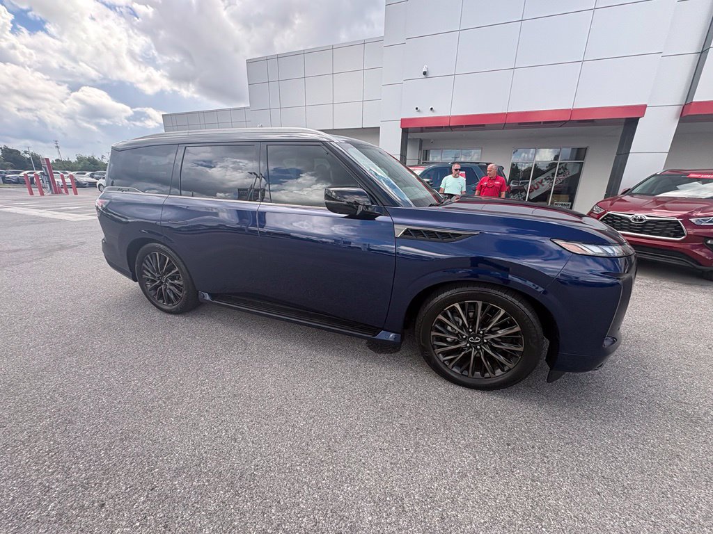 Used 2025 INFINITI QX80 Autograph AWD/4WD image 12