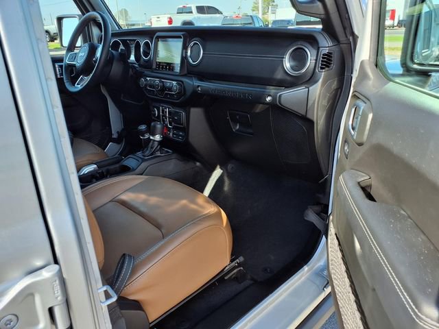 Used 2022 Jeep Wrangler Unlimited Rubicon 4xe w/ Cold Weather Group image 27