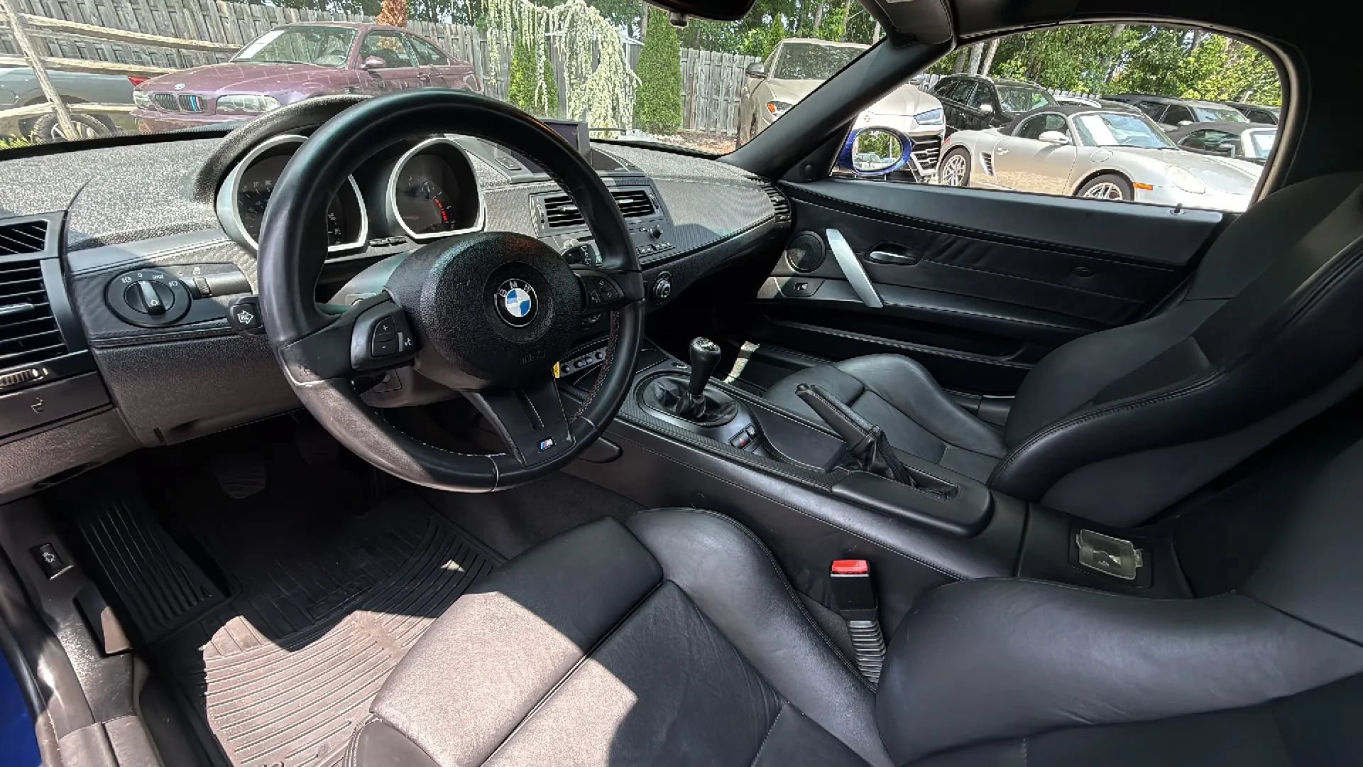 Used 2006 BMW M Roadster RWD image 17