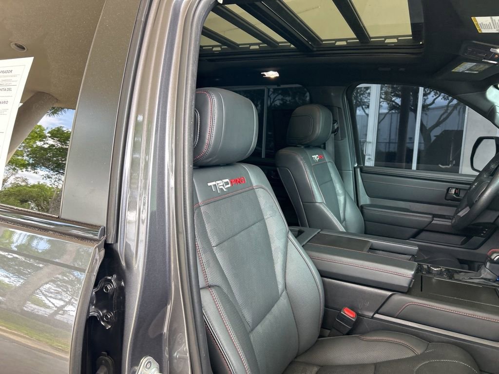 Used 2024 Toyota Sequoia TRD Pro image 23