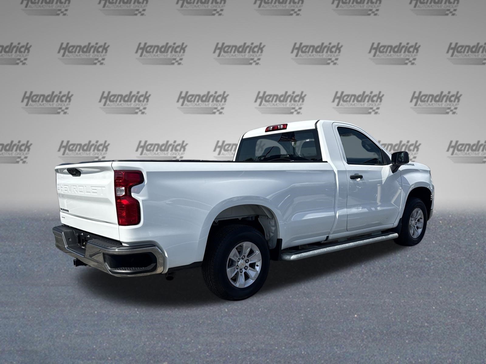 Used 2025 Chevrolet Silverado 1500 W/T RWD image 10