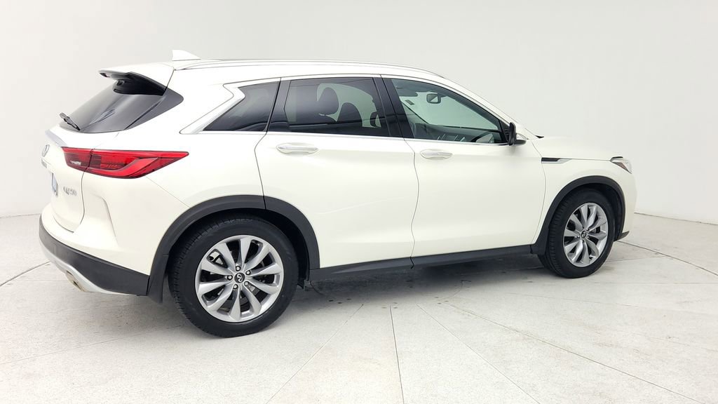 Used 2020 INFINITI QX50 Luxe image 9