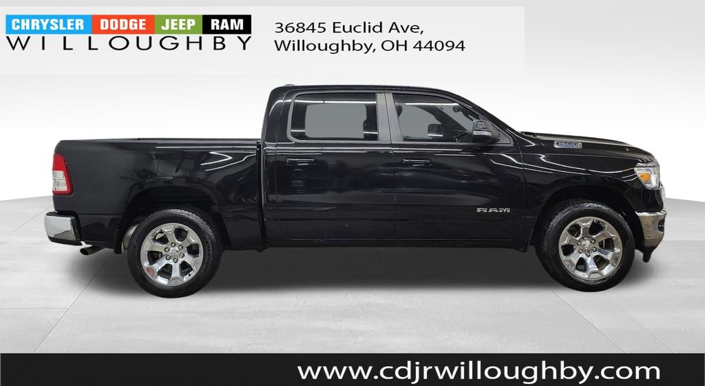 Certified 2022 RAM 1500 Big Horn AWD/4WD image 4