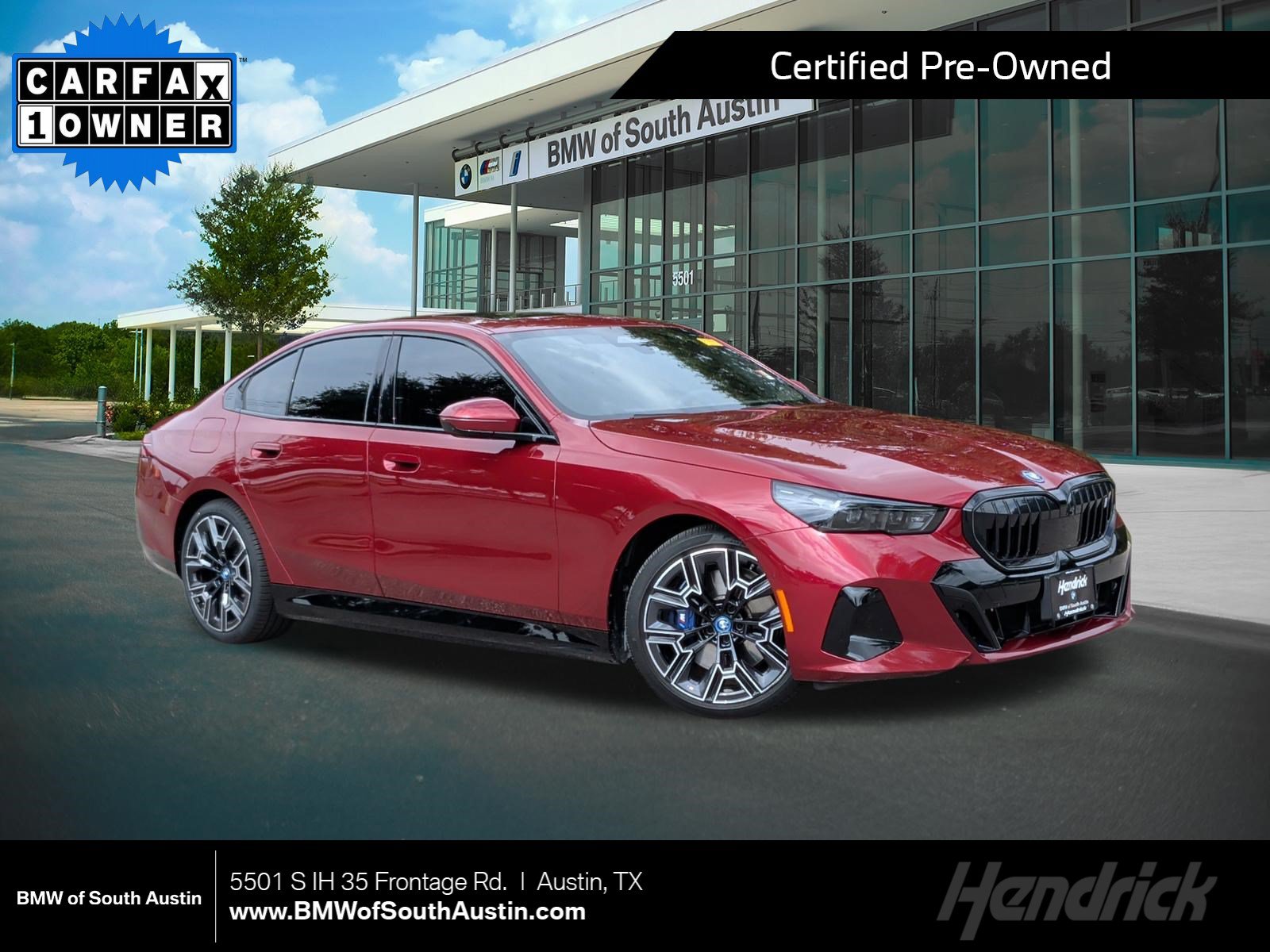 Certified 2024 BMW i5 eDrive40i w/ M Sport Package