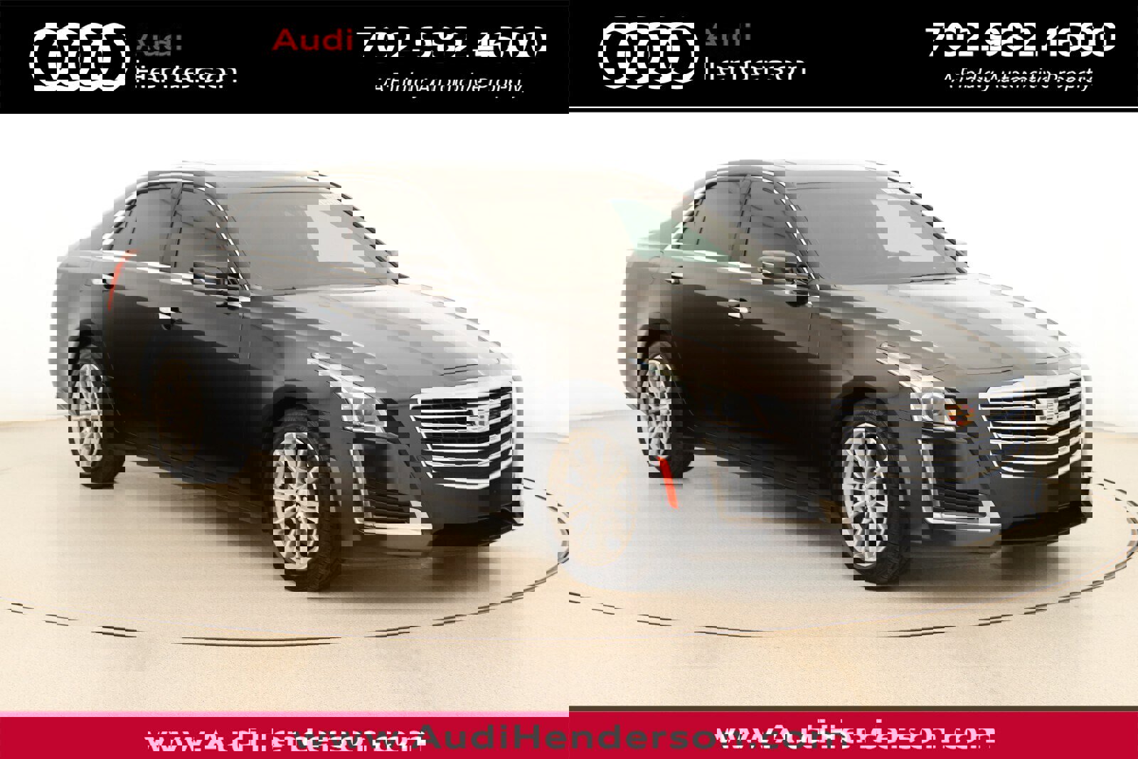 Used 2019 Cadillac CTS Luxury