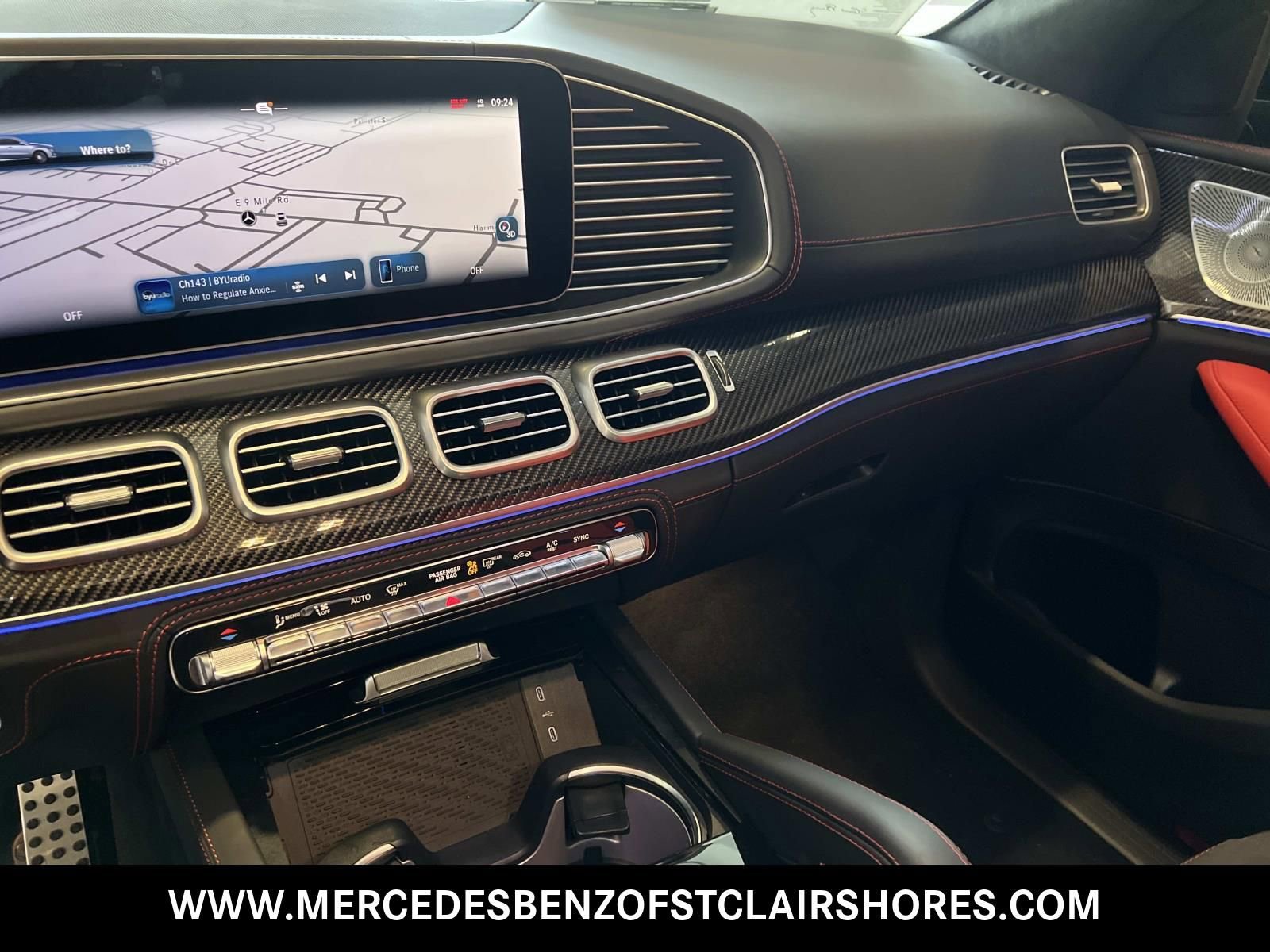 New 2026 Mercedes-Benz GLE 63 AMG S image 30