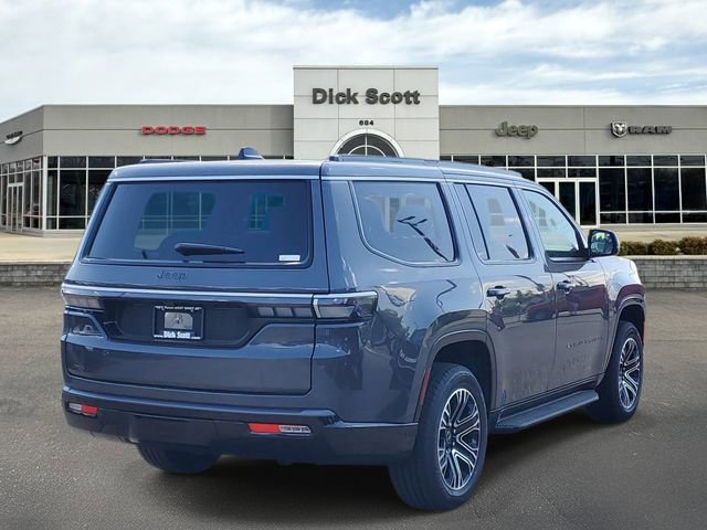 New 2026 Jeep Grand Wagoneer 4WD image 5