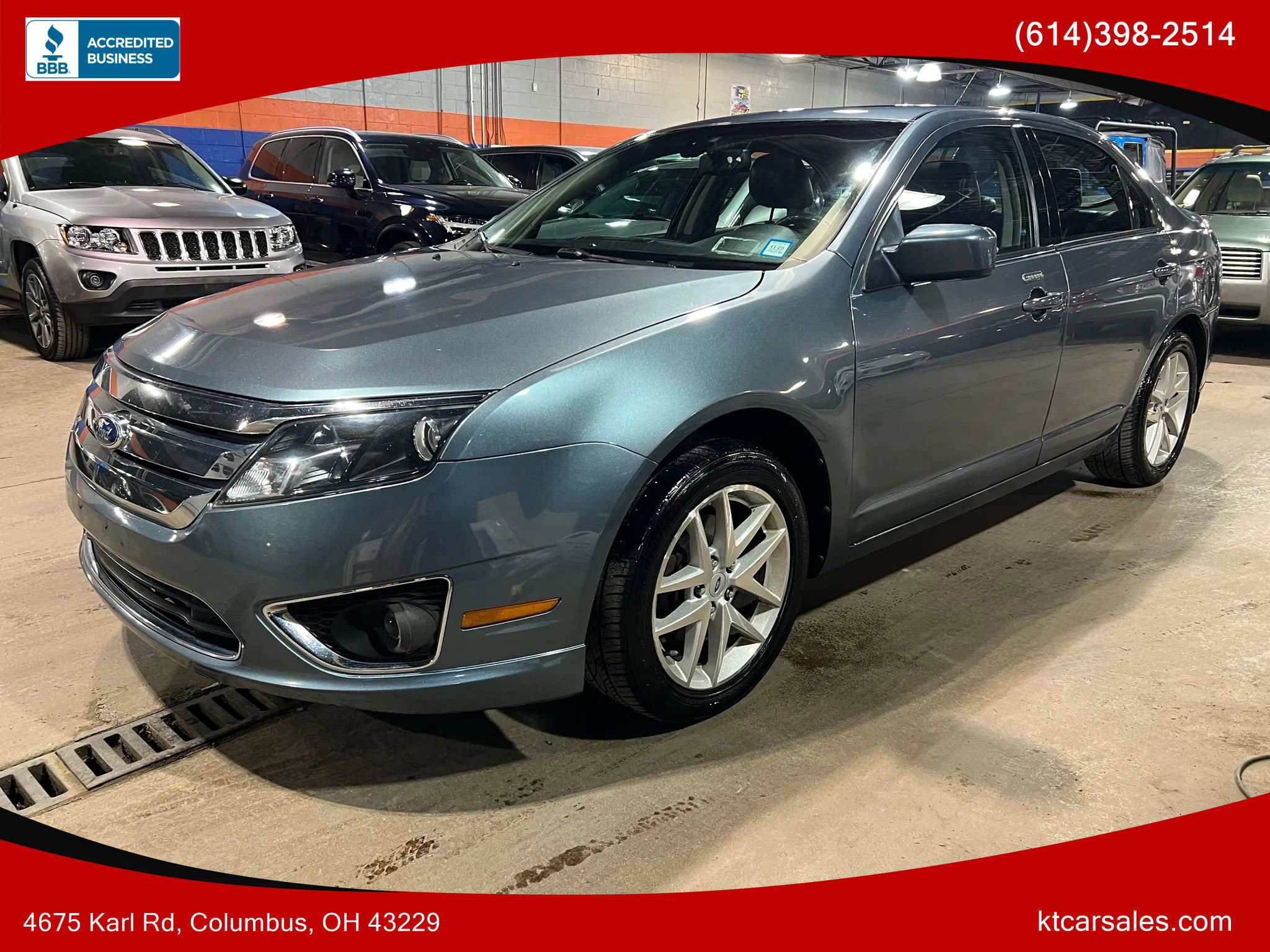 Used 2012 Ford Fusion SEL