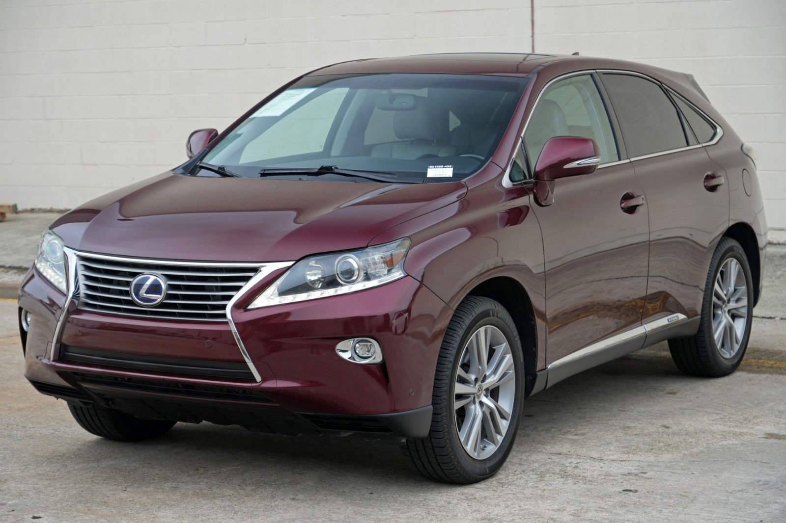 Used 2015 Lexus RX 450h FWD image 49