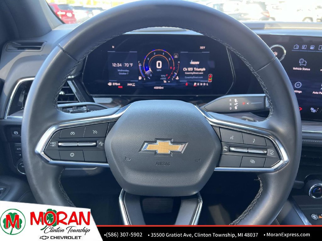 Certified 2025 Chevrolet Tahoe LT AWD/4WD image 20