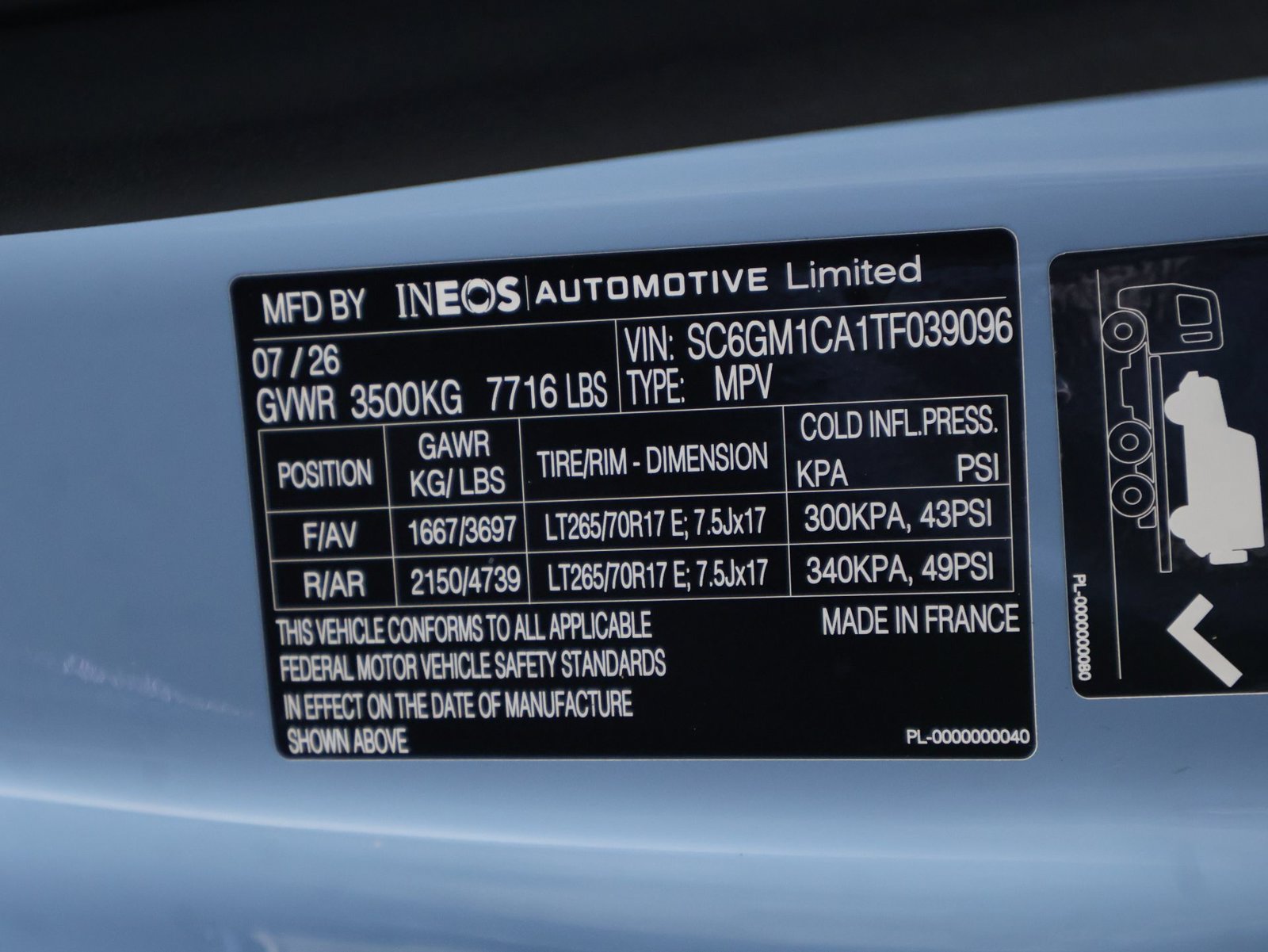 New 2026 INEOS Grenadier Station Wagon AWD/4WD image 22
