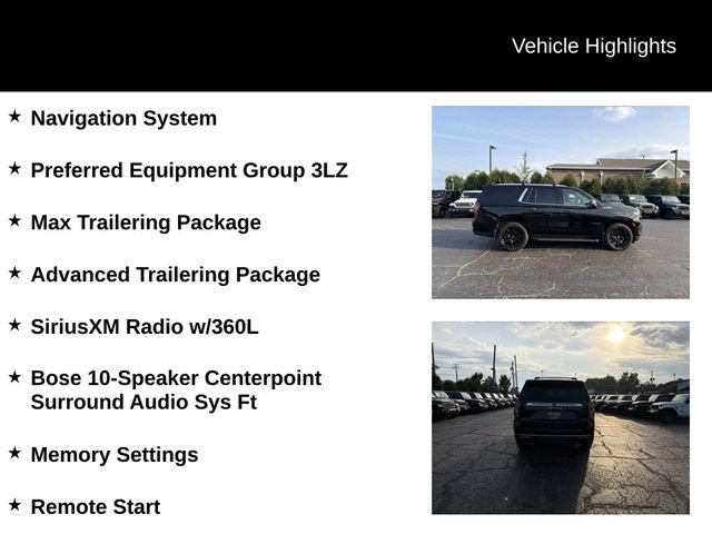 Used 2022 Chevrolet Tahoe High Country w/ Max Trailering Package AWD/4WD image 4