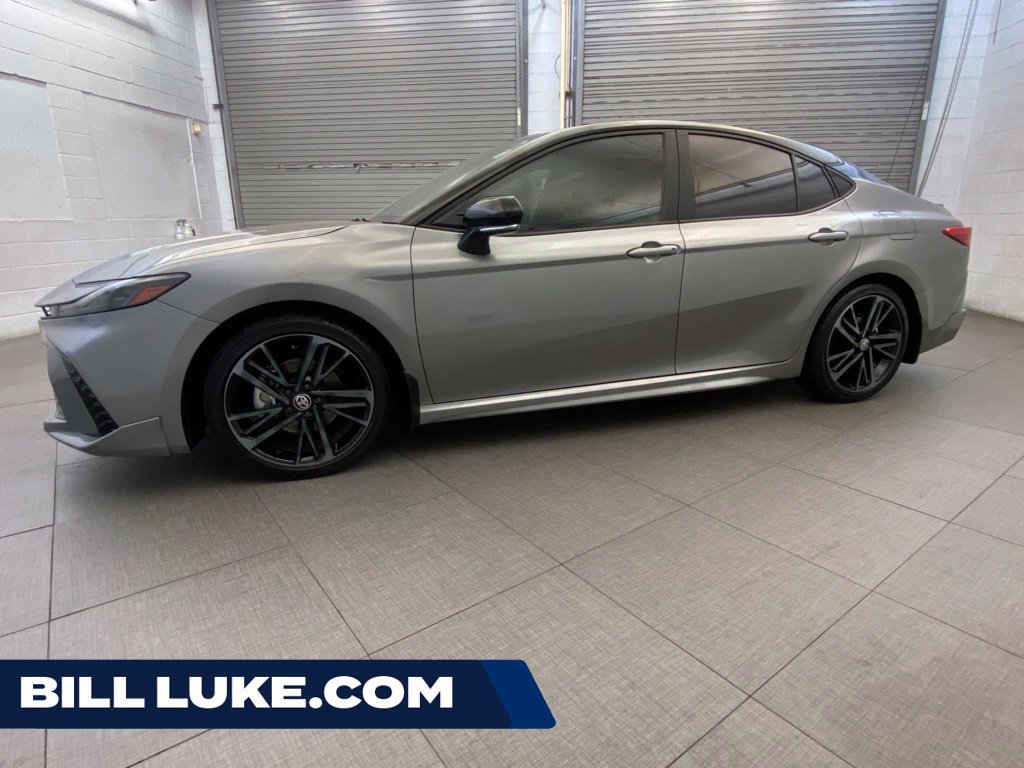 Used 2025 Toyota Camry XSE w/ Premium Package FWD image 1