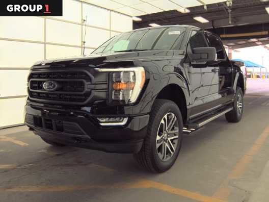 Used 2023 Ford F150 XLT w/ Equipment Group 302A High AWD/4WD video 1