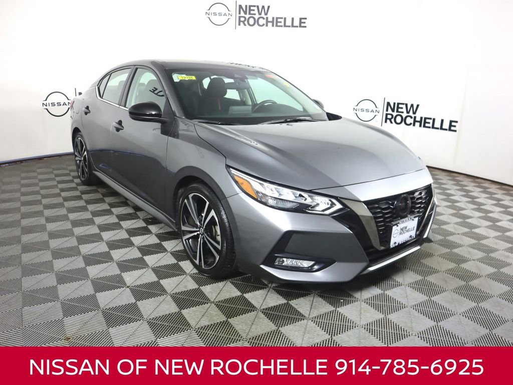 Used 2023 Nissan Sentra SR w/ Trunk Package