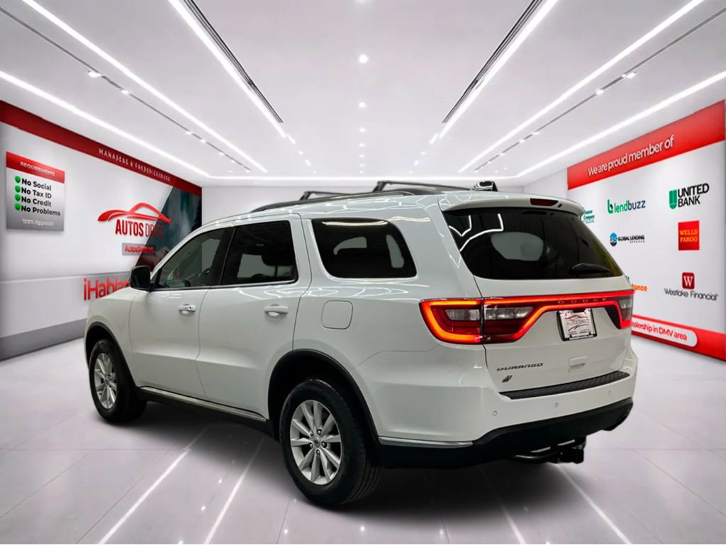 Used 2020 Dodge Durango SXT AWD/4WD image 6