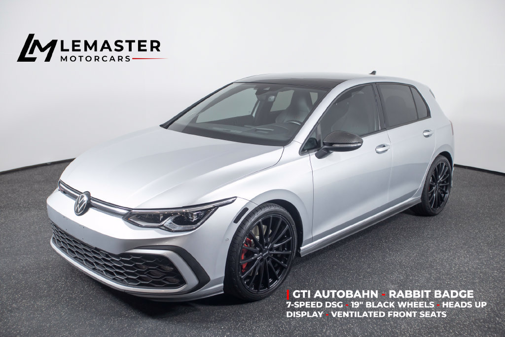 Used 2024 Volkswagen GTI Autobahn