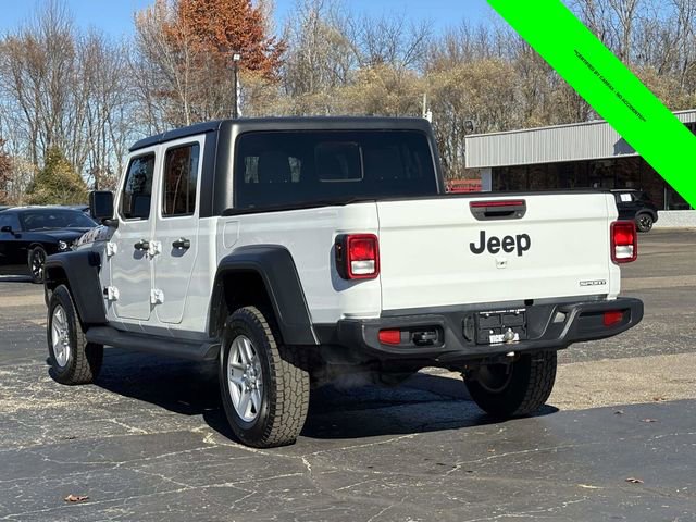 Used 2020 Jeep Gladiator Sport w/ Quick Order Package 24S image 5