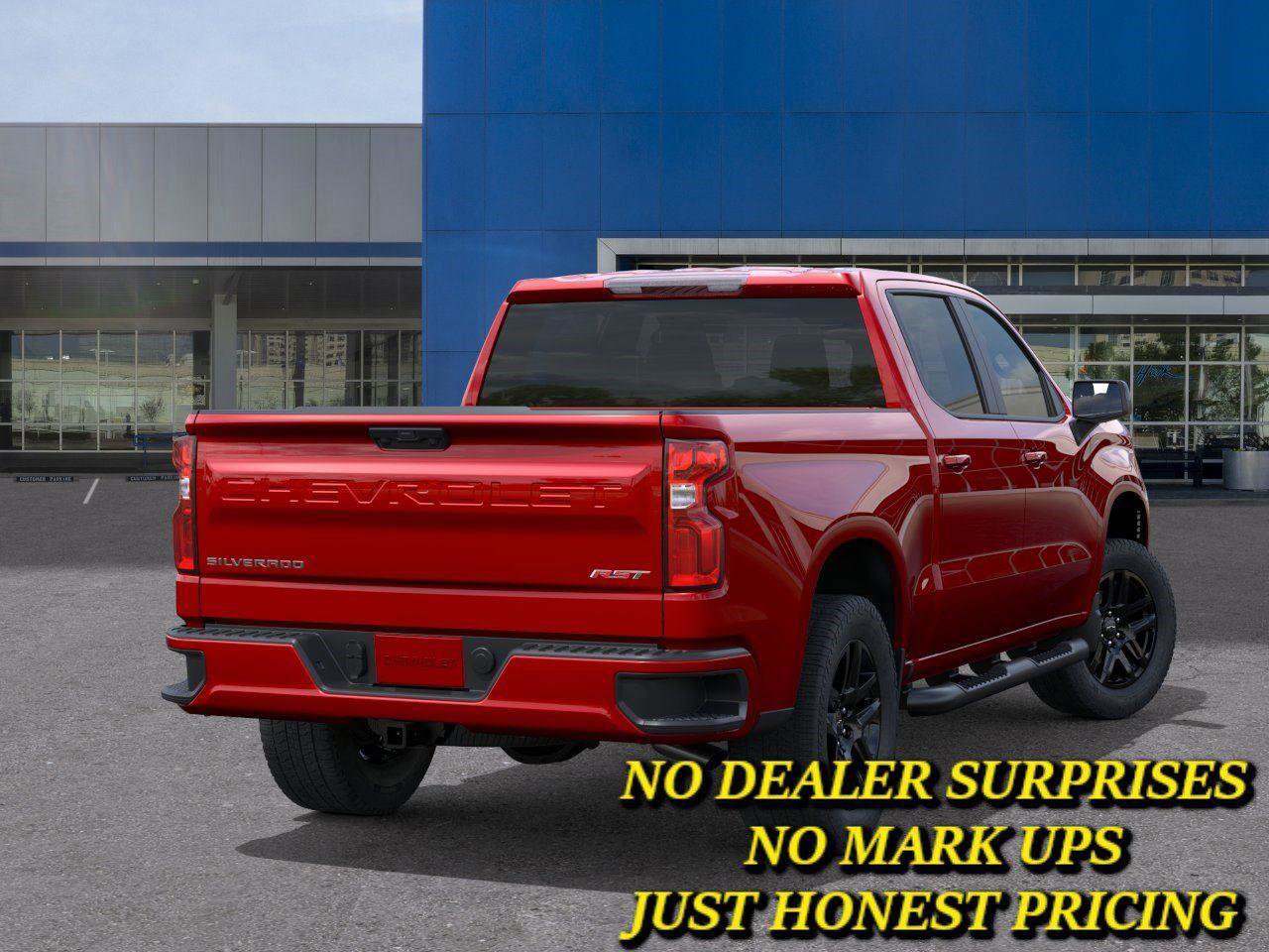 New 2026 Chevrolet Silverado 1500 RST RWD image 4