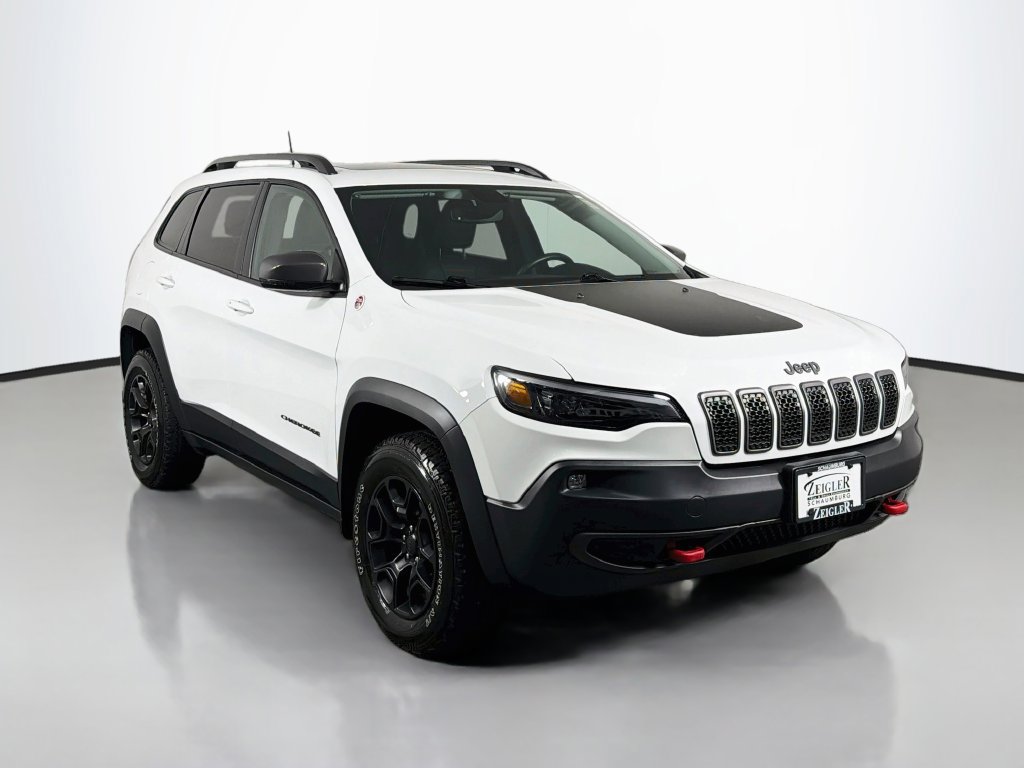 Used 2019 Jeep Cherokee Trailhawk
