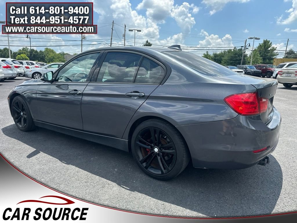 Used 2015 BMW 328i xDrive Sedan AWD/4WD image 4