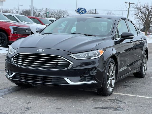 Used 2020 Ford Fusion SEL image 43