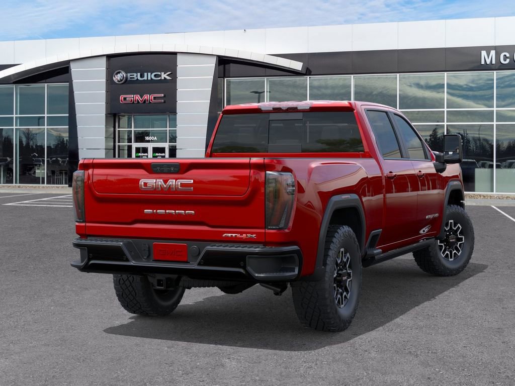 New 2026 GMC Sierra 2500 AT4X AWD/4WD image 5