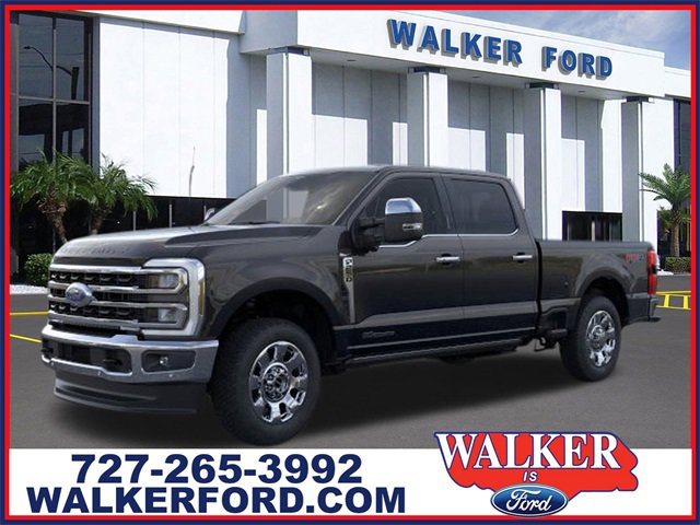 New 2025 Ford F250 King Ranch w/ Chrome Package image 45