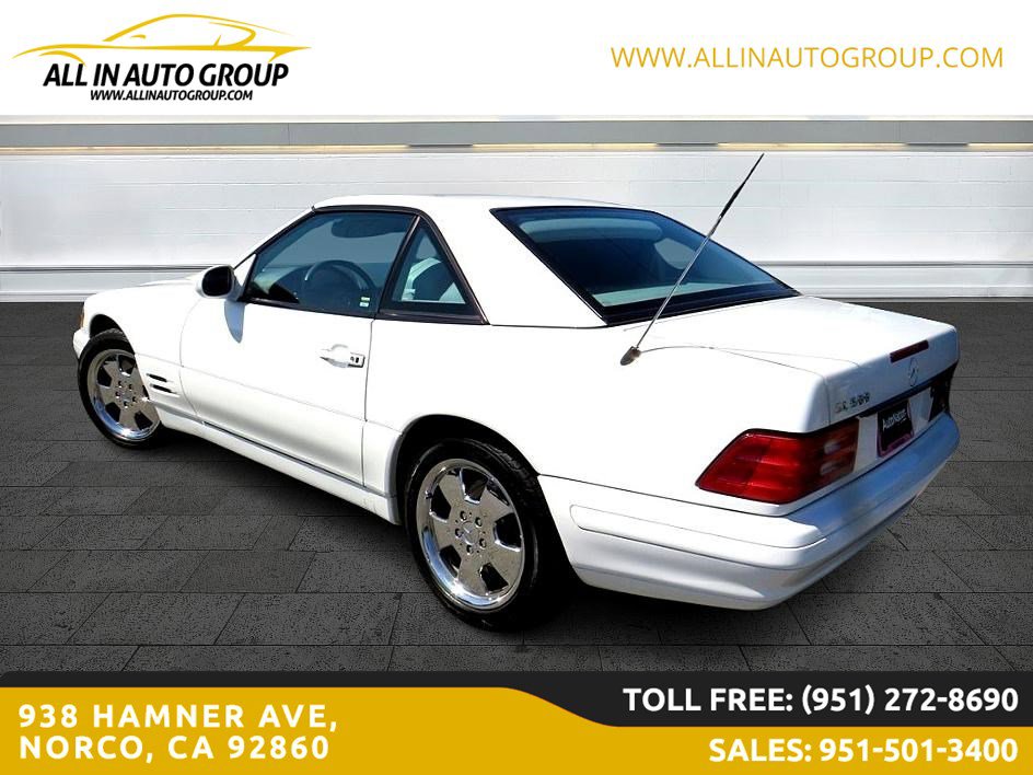 Used 1999 Mercedes-Benz SL 500 image 5