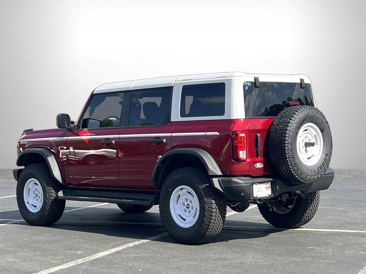 New 2026 Ford Bronco Heritage Edition image 22