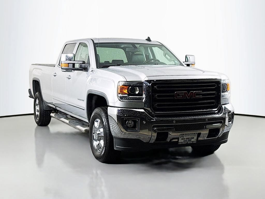 Used 2016 GMC Sierra 3500 SLT w/ Duramax Plus Package image 1