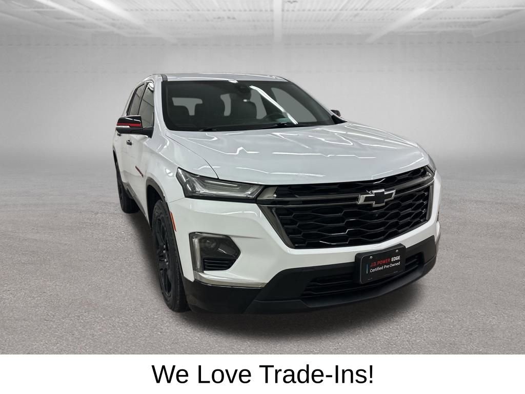 Certified 2023 Chevrolet Traverse Premier w/ Redline Edition image 3