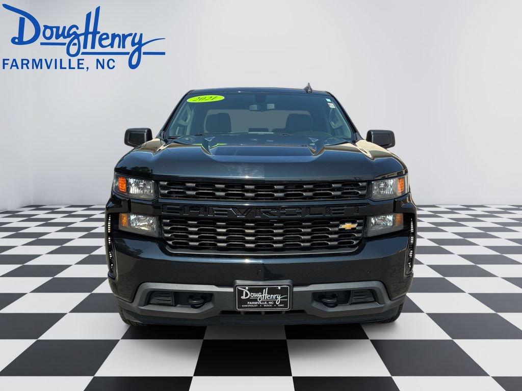 Used 2021 Chevrolet Silverado 1500 Custom AWD/4WD image 8