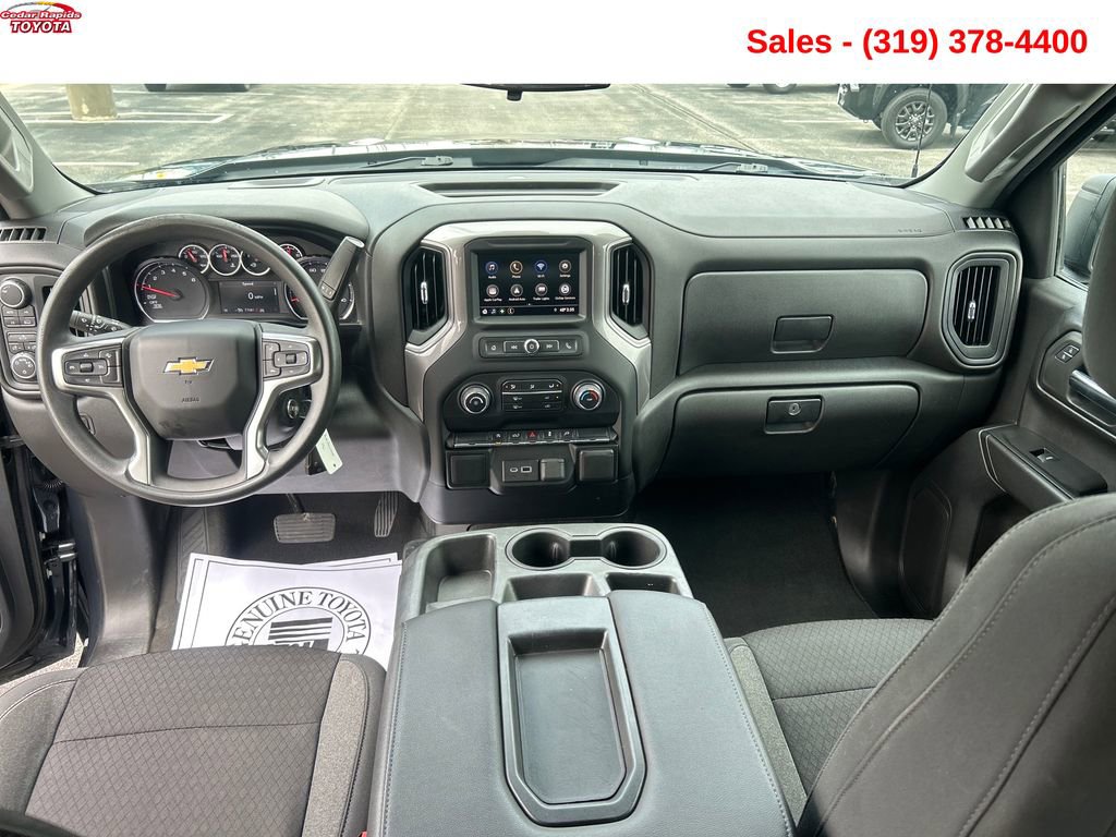 Used 2022 Chevrolet Silverado 1500 Custom w/ Safety Confidence Package AWD/4WD image 13