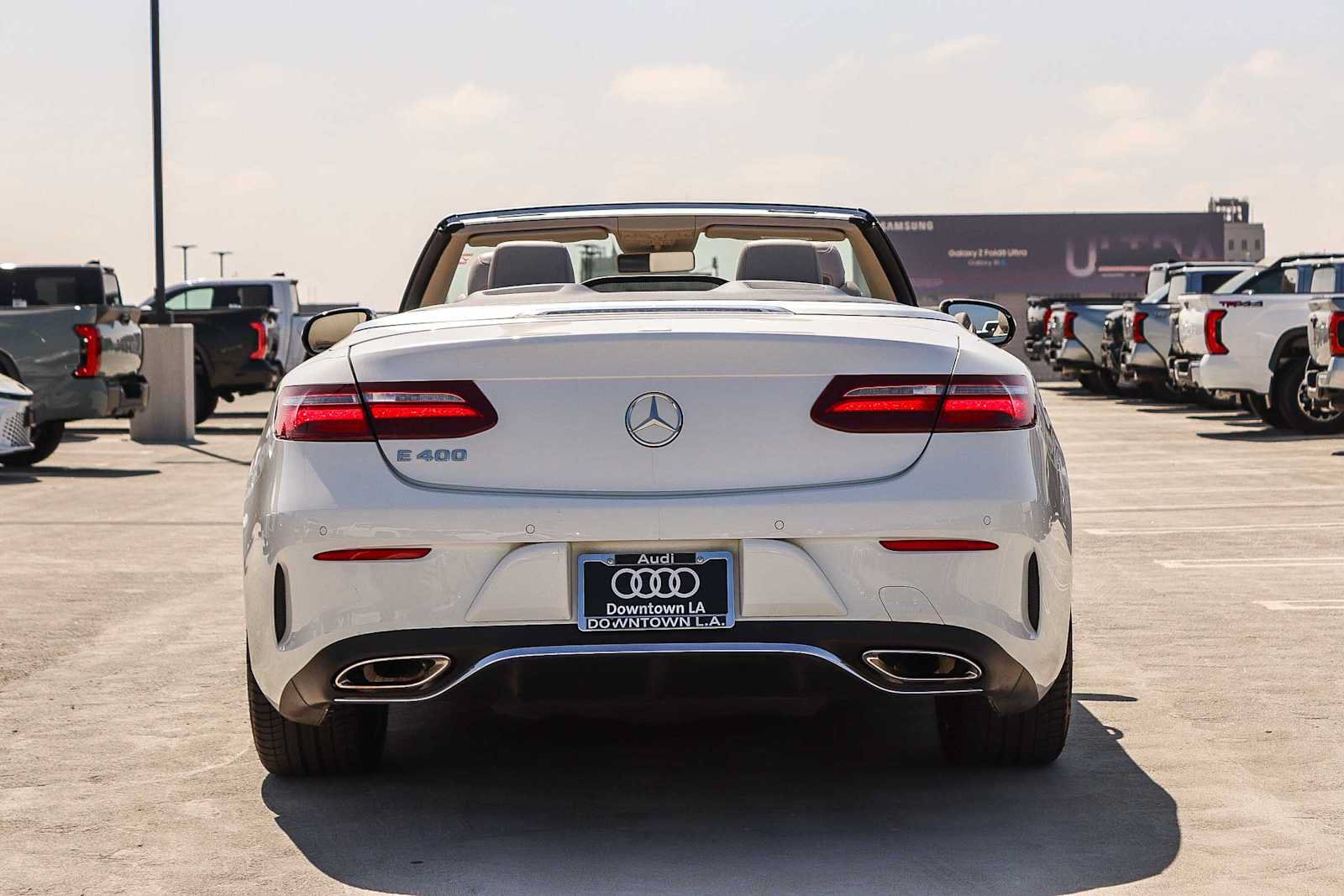 Used 2018 Mercedes-Benz E 400 Cabriolet image 11