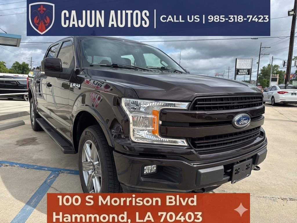Used 2018 Ford F150 Lariat AWD/4WD image 4