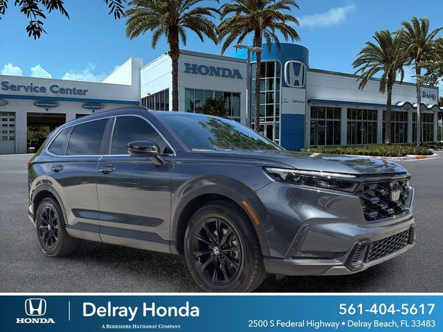 Used 2025 Honda CR-V Sport-L