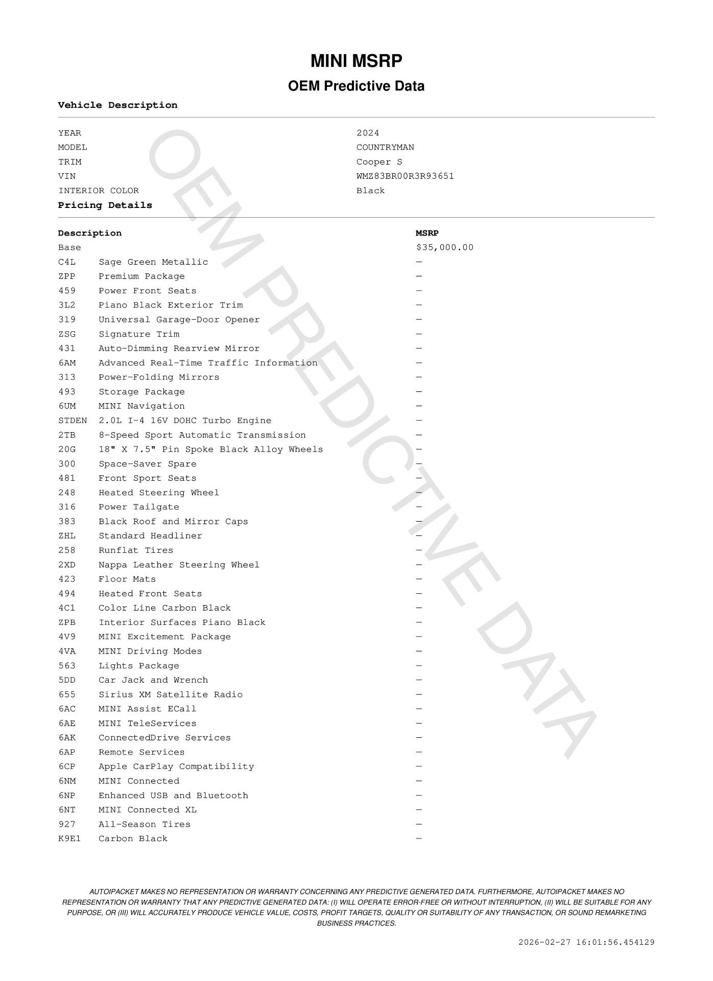 Used 2024 MINI Cooper Countryman S w/ Premium Package image 11