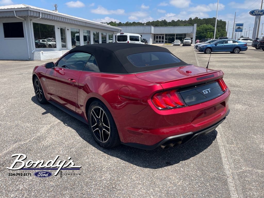 Used 2021 Ford Mustang GT Premium w/ Equipment Group 401A RWD image 12