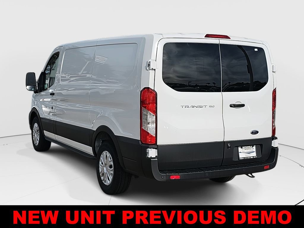Used 2024 Ford Transit 150 Low Roof w/ Fleet Safety Package image 5