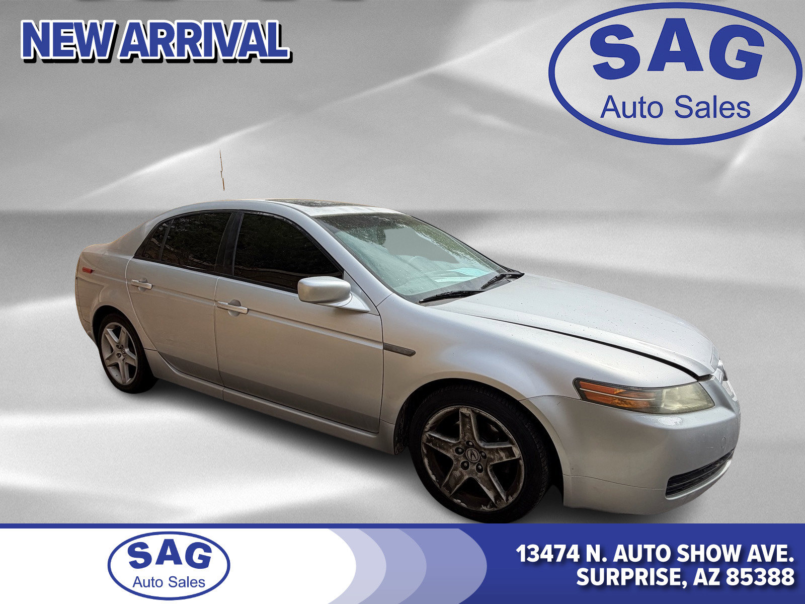 Used 2005 Acura TL FWD image 1