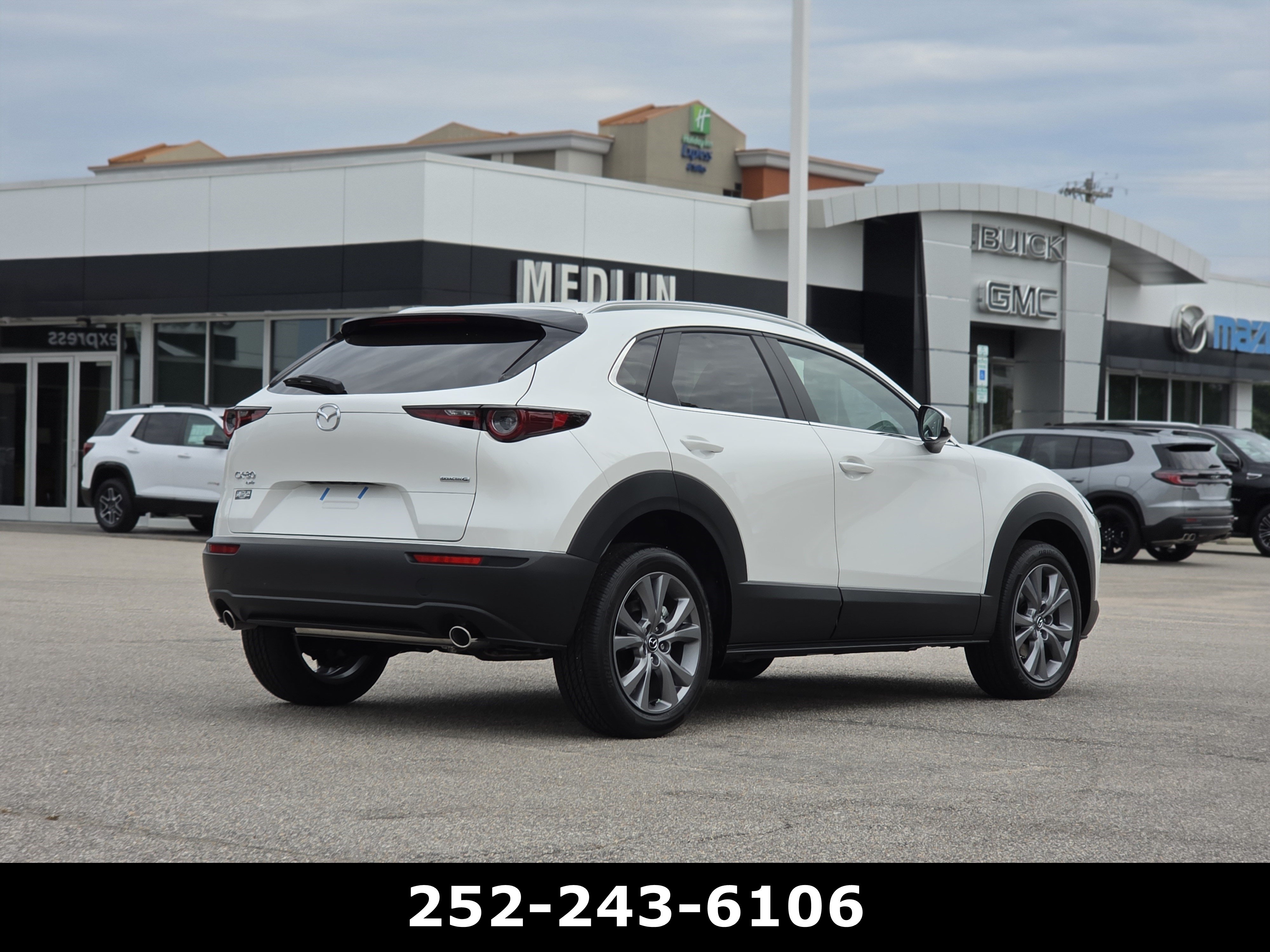 Used 2025 MAZDA CX-30 AWD 2.5 S w/ Preferred Package image 6
