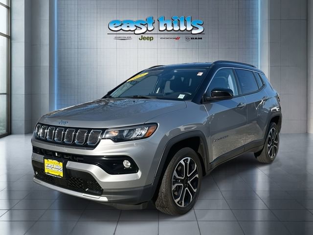 Certified 2022 Jeep Compass Limited image 7