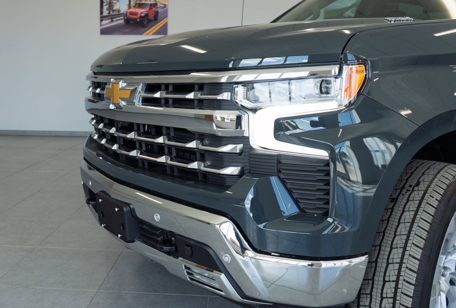 New 2026 Chevrolet Silverado 1500 LTZ w/ LTZ Premium Package image 2