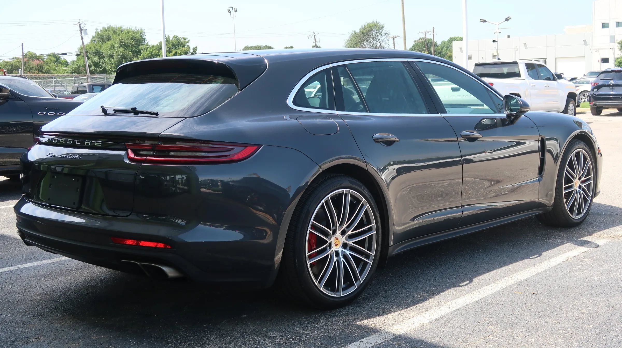 Used 2018 Porsche Panamera Turbo Sport Turismo AWD/4WD image 13