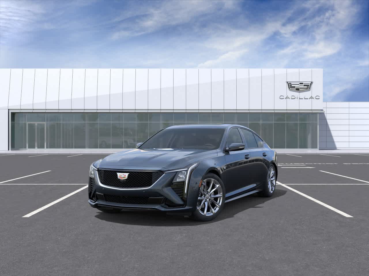 New 2026 Cadillac CT5 Sport w/ Technology Package AWD/4WD image 8