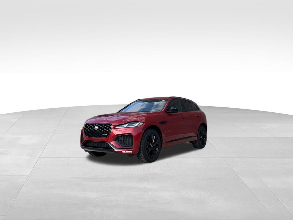 New 2025 Jaguar F-PACE R-Dynamic S image 1